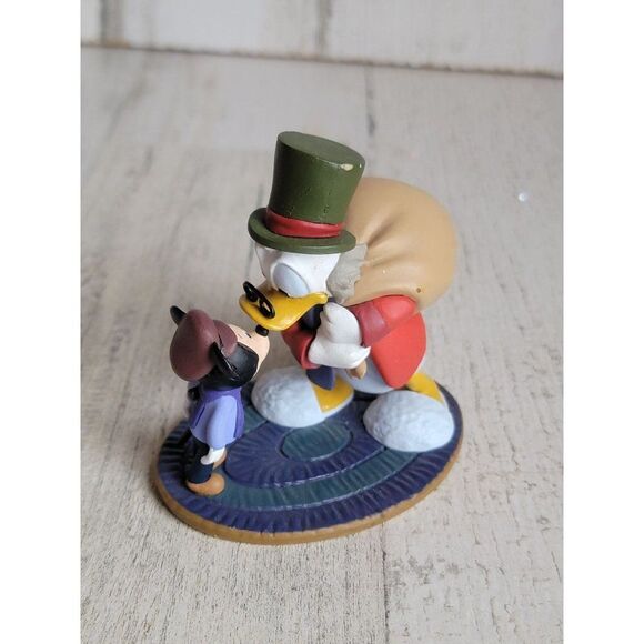 Disney Mickey's Christmas Carol Donald Duck Scrooge toy figure - Picture 6 of 8